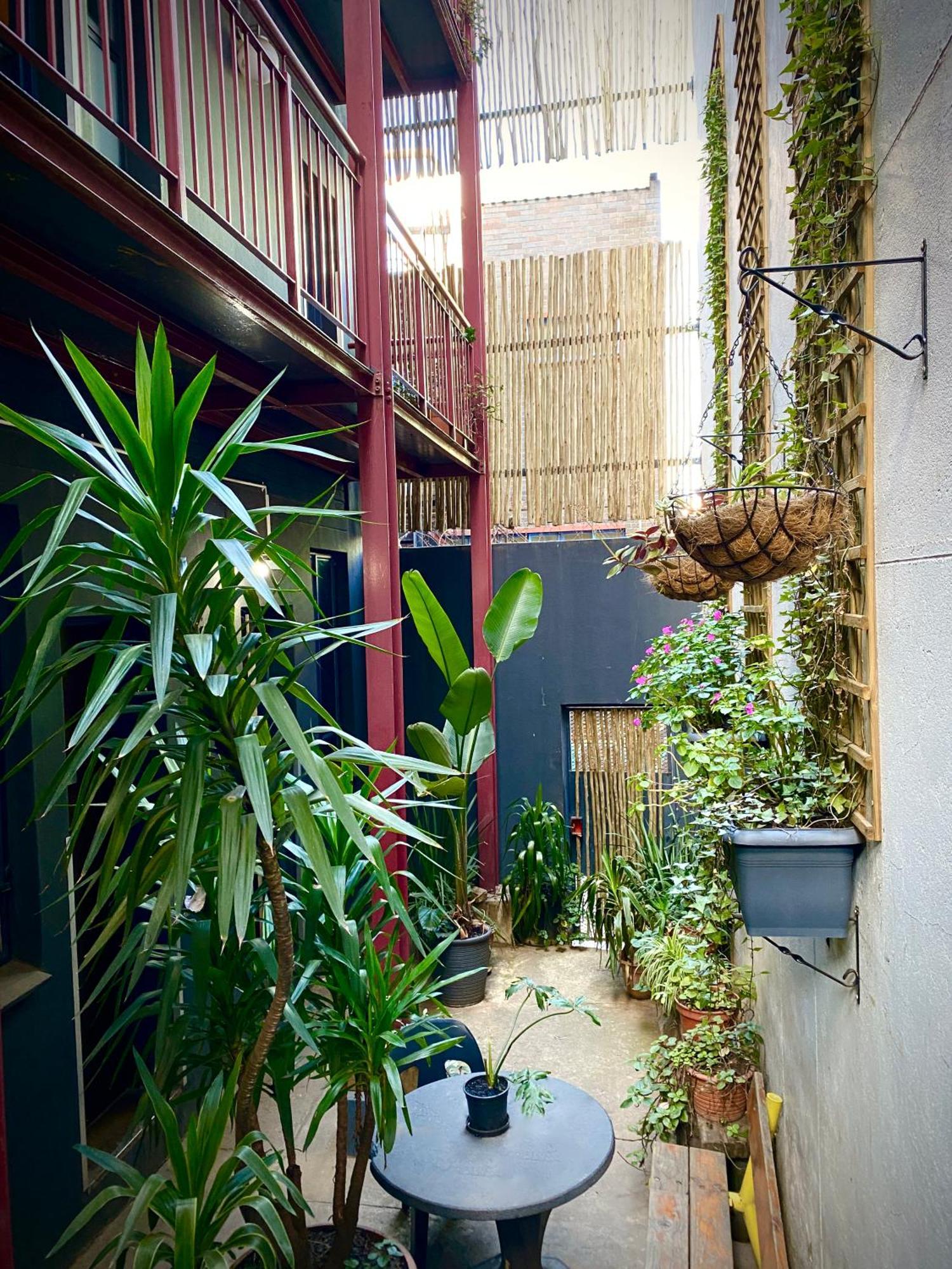 班尼斯特酒店 约翰内斯堡 外观 照片